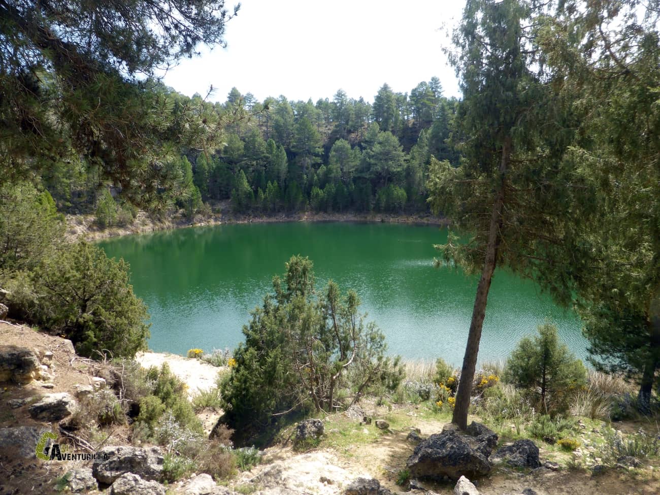 Laguna de la Gitana o la Cruz Galena